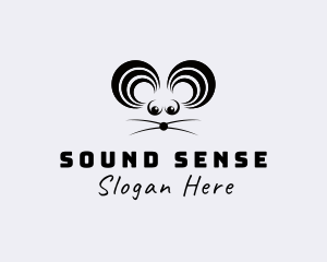 Ear - Mouse Sound Ears logo design