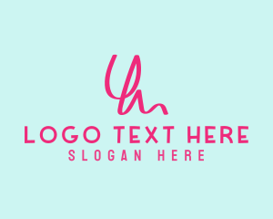Doodle - Scribble Ribbon Letter Y logo design