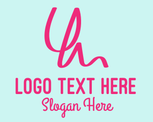 Letter Y - Scribble Letter Y logo design