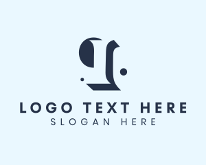 Letter I - Interior Design Company Letter I logo design