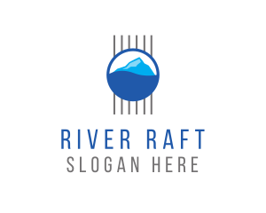 Outdoor Lake Mountain  logo design