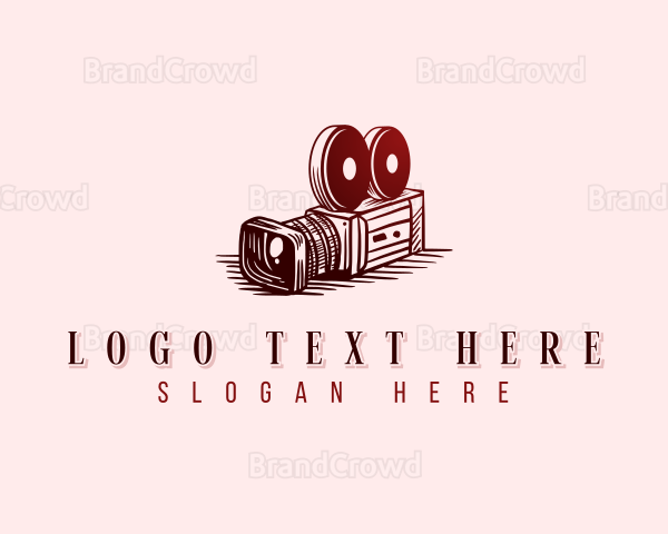 Video Camera Film Logo