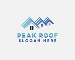 House Roofing Maintenance logo design