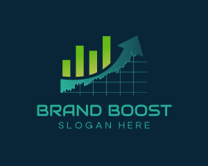 Marketing - Stock Market Company logo design