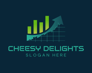 Stock Market Company logo design