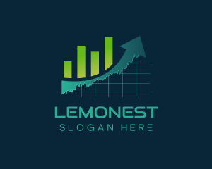Sales - Stock Market Company logo design