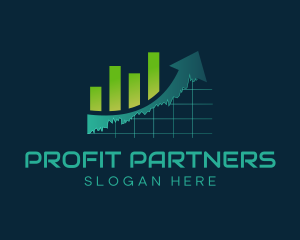 Stock Market Company logo design