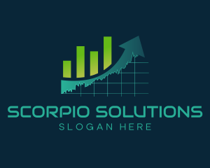 Stock Market Company logo design