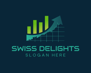 Stock Market Company logo design