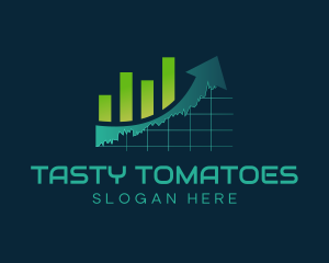 Stock Market Company logo design