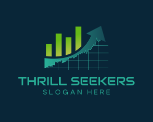 Stock Market Company logo design