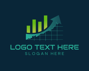 Digital Marketing - Stock Market Company logo design