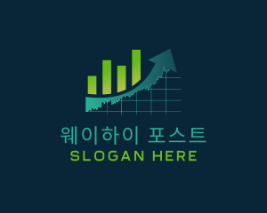 Stock Market Company logo design