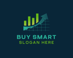 Stock Market Company logo design