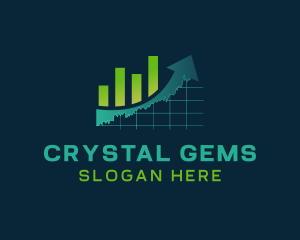 Stock Market Company logo design