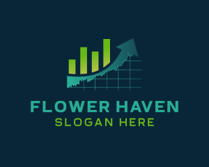 Stock Market Company logo design