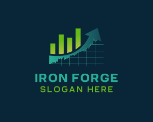 Stock Market Company logo design