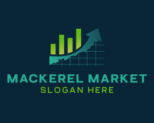 Stock Market Company logo design