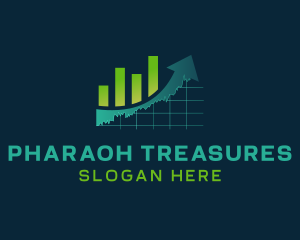 Stock Market Company logo design