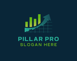 Stock Market Company logo design