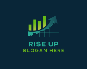 Stock Market Company logo design