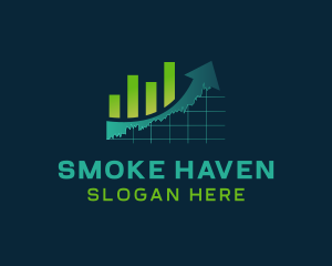 Stock Market Company logo design