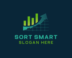 Stock Market Company logo design