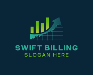 Stock Market Company logo design