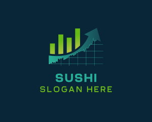 Stock Market Company logo design