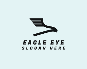 Wildlife Eagle Aviation  logo design