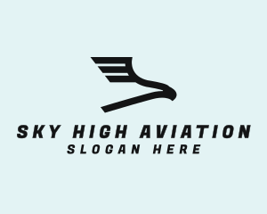 Aviation - Wildlife Eagle Aviation logo design