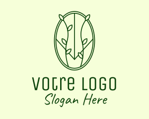 Organic - Green Organic Massage logo design