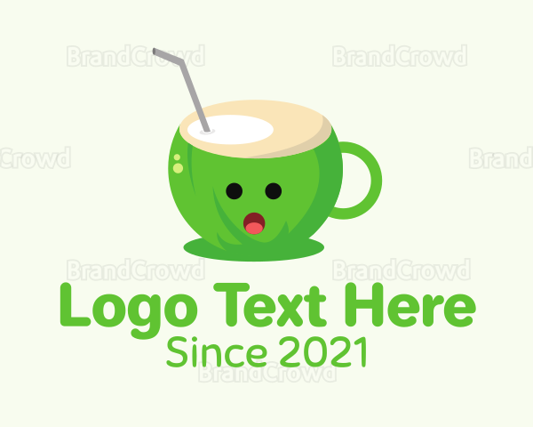Coconut Cup Juice Logo