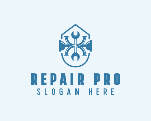 Handyman Plumbing Repair logo design