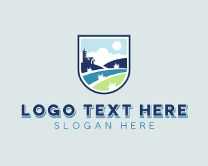 Lawn Care - Lawn Care Landscaper logo design