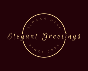 Elegant Seal Boutique logo design