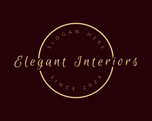 Elegant Seal Boutique logo design