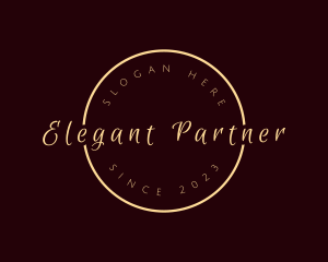 Elegant Seal Boutique logo design