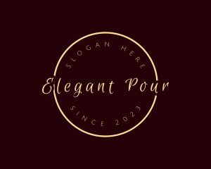 Elegant Seal Boutique logo design