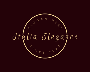 Elegant Seal Boutique logo design