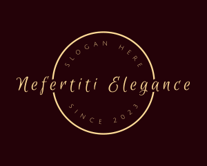 Elegant Seal Boutique logo design