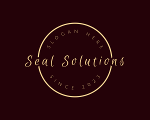 Seal - Elegant Seal Boutique logo design