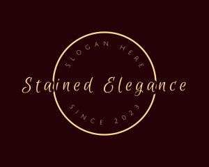 Elegant Seal Boutique logo design