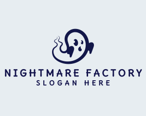 Scary - Scary Spirit Ghost logo design