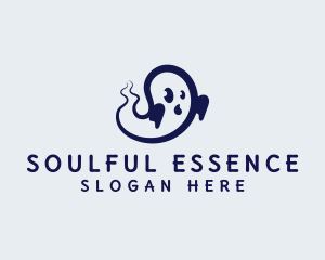 Soul - Scary Spirit Ghost logo design