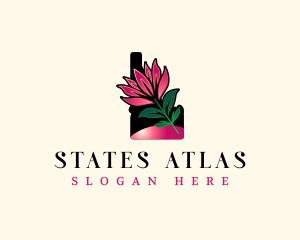 Idaho Botanical Plant logo design