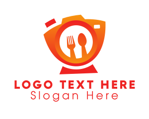 Food - Cooking Vlog Channel logo design