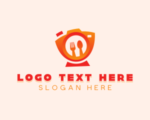 Cook - Cooking Vlog Camera logo design