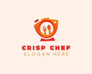 Cooking Vlog Channel logo design