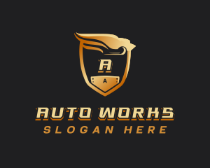 Car Auto Racing logo design